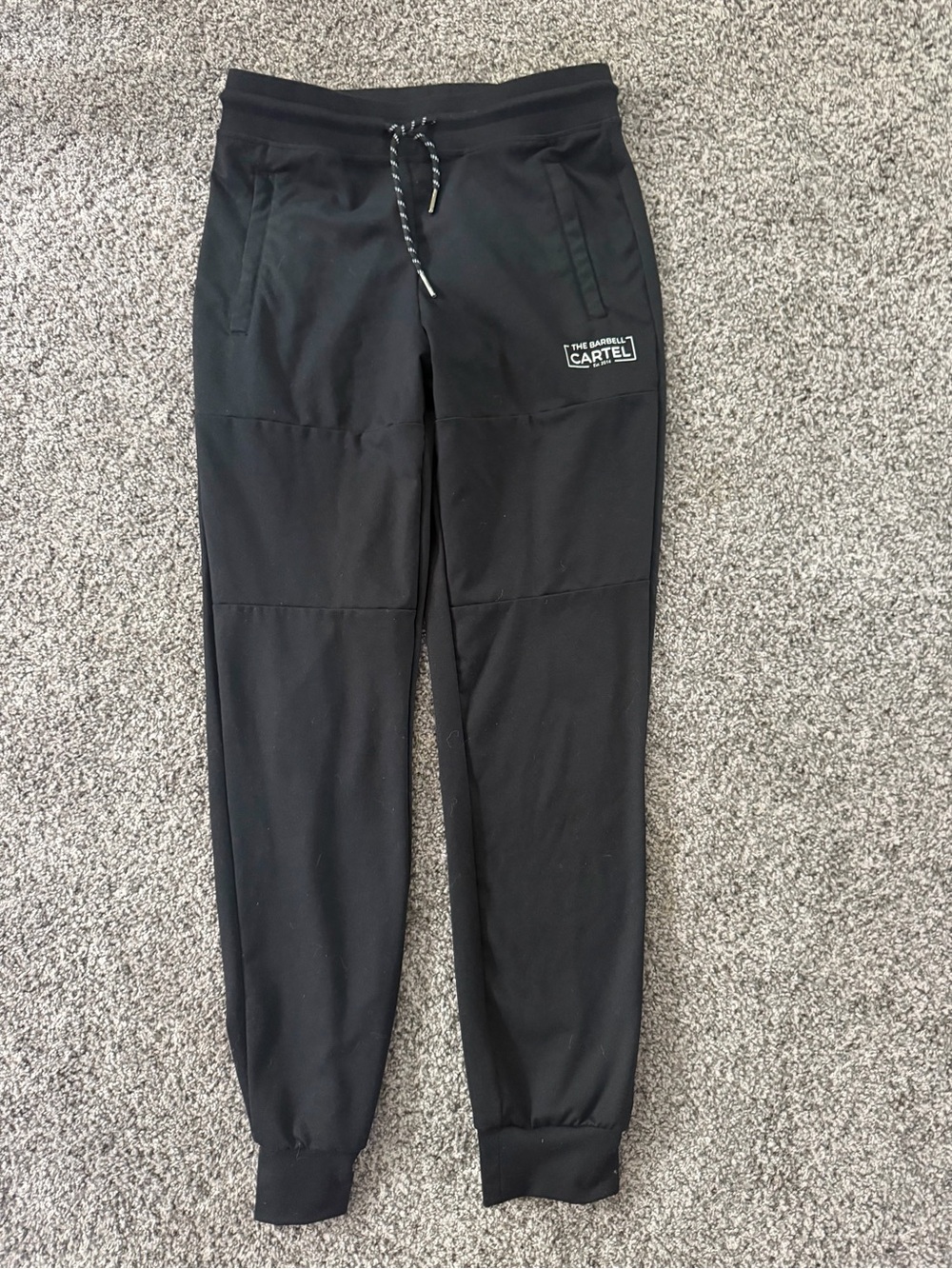 Black Women's Jogger Track Pants
